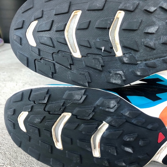 Size 9.5 - Salomon S/Lab XT-Wings 2 Advanced SS20 Black Exuberance - Picture 8 of 10